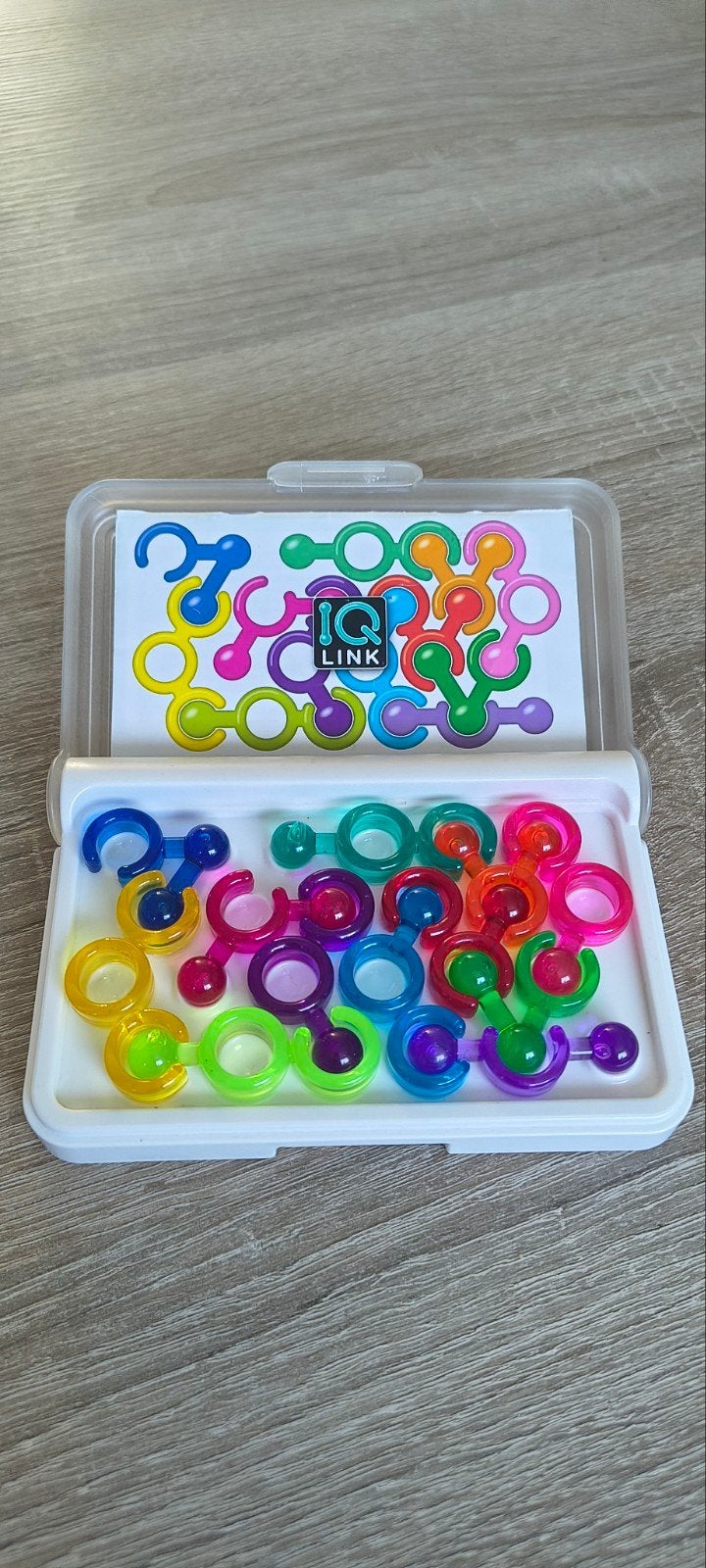 smartgame iq link, Hobby en Vrije tijd, Denksport en Puzzels, Ophalen of Verzenden, Zo goed als nieuw