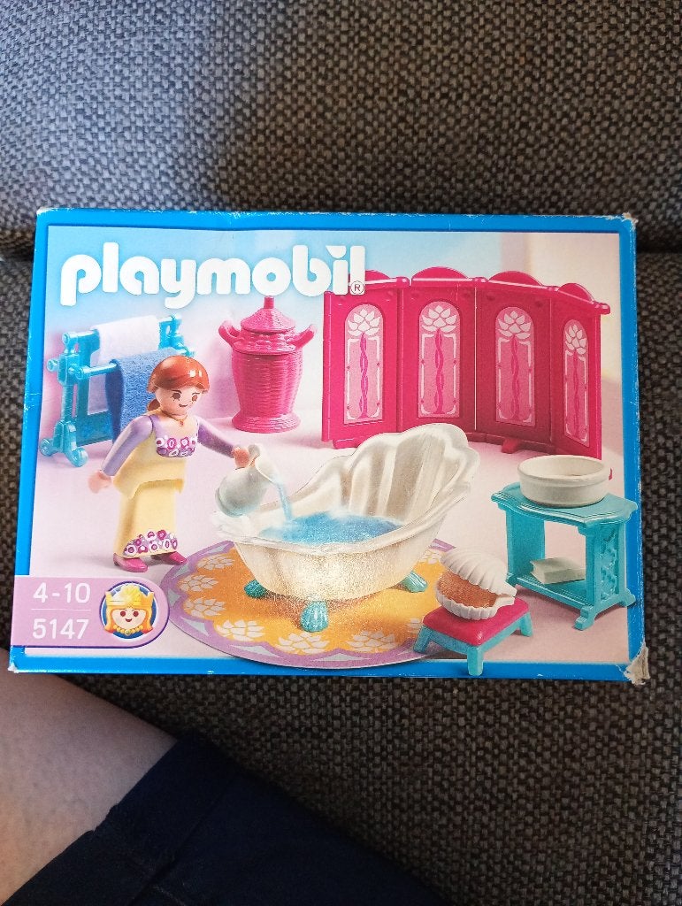 Playmobil Koninklijk bad 5147, Gebruikt, Complete set, Ophalen of Verzenden, Princess