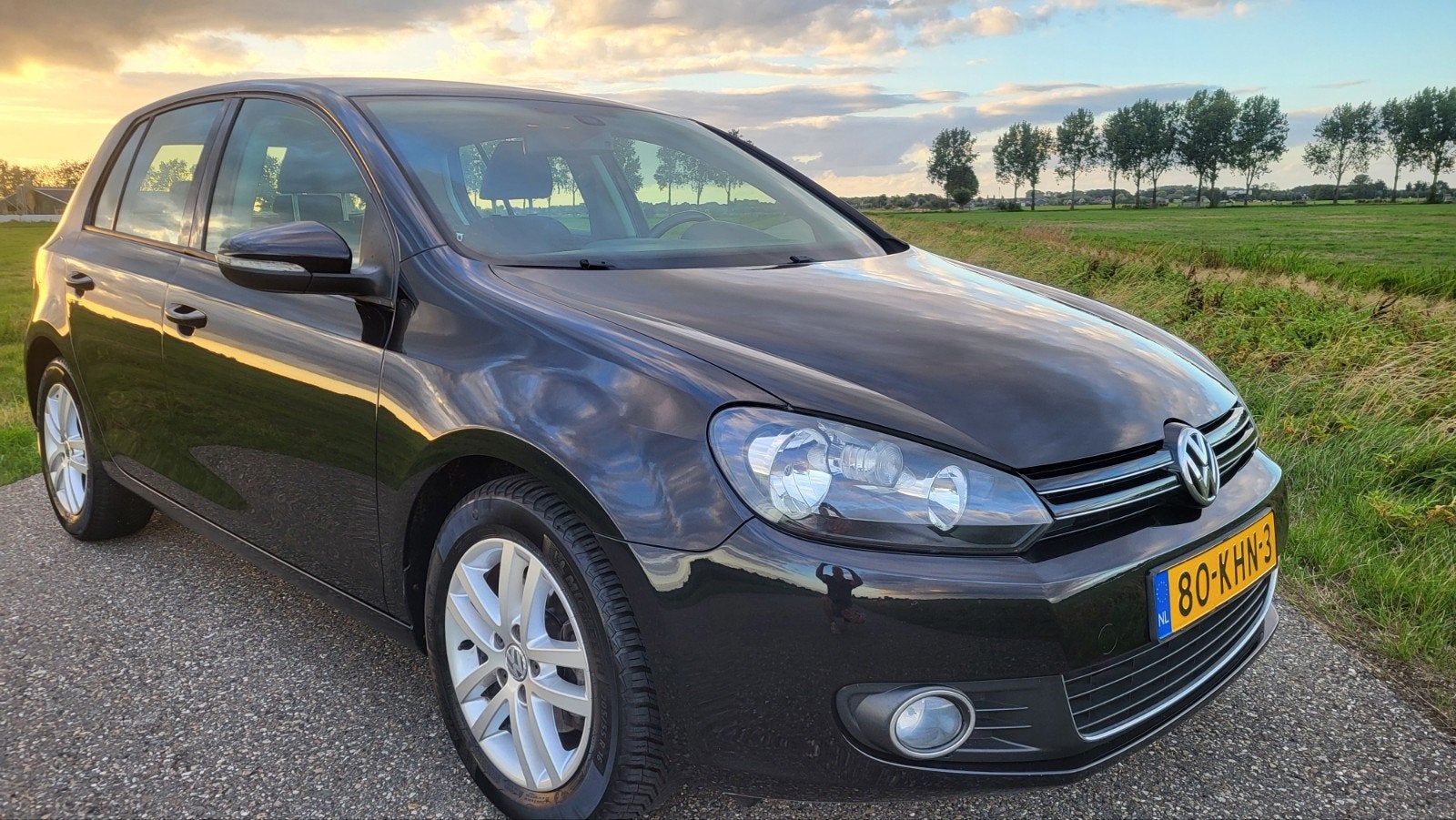 Org Nl Volkswagen Golf 1.4 TSI 125 Pk DSG Automaat Navi Lm, 4 cilinders, Origineel Nederlands, 650 kg, 1216 kg