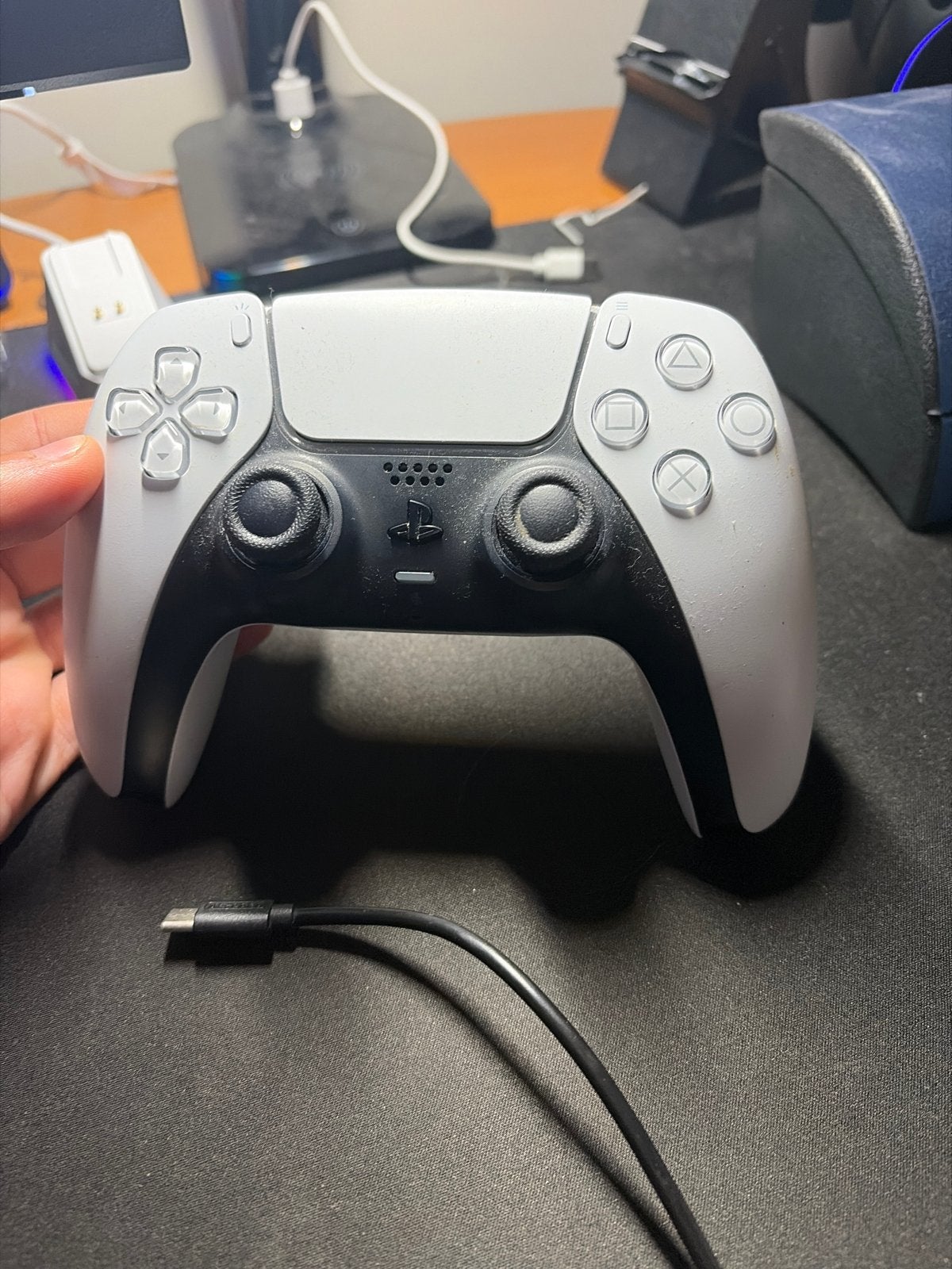 PS5 DualSense Controller - Wit, Ophalen, Gebruikt