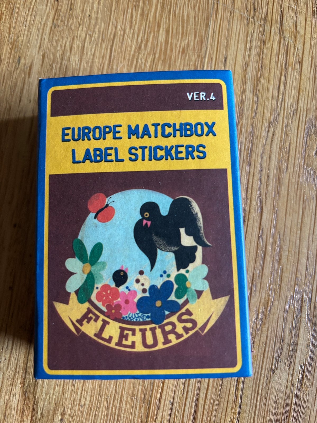 Vintage lucifersoosjes stickers, Ophalen of Verzenden, Nieuw