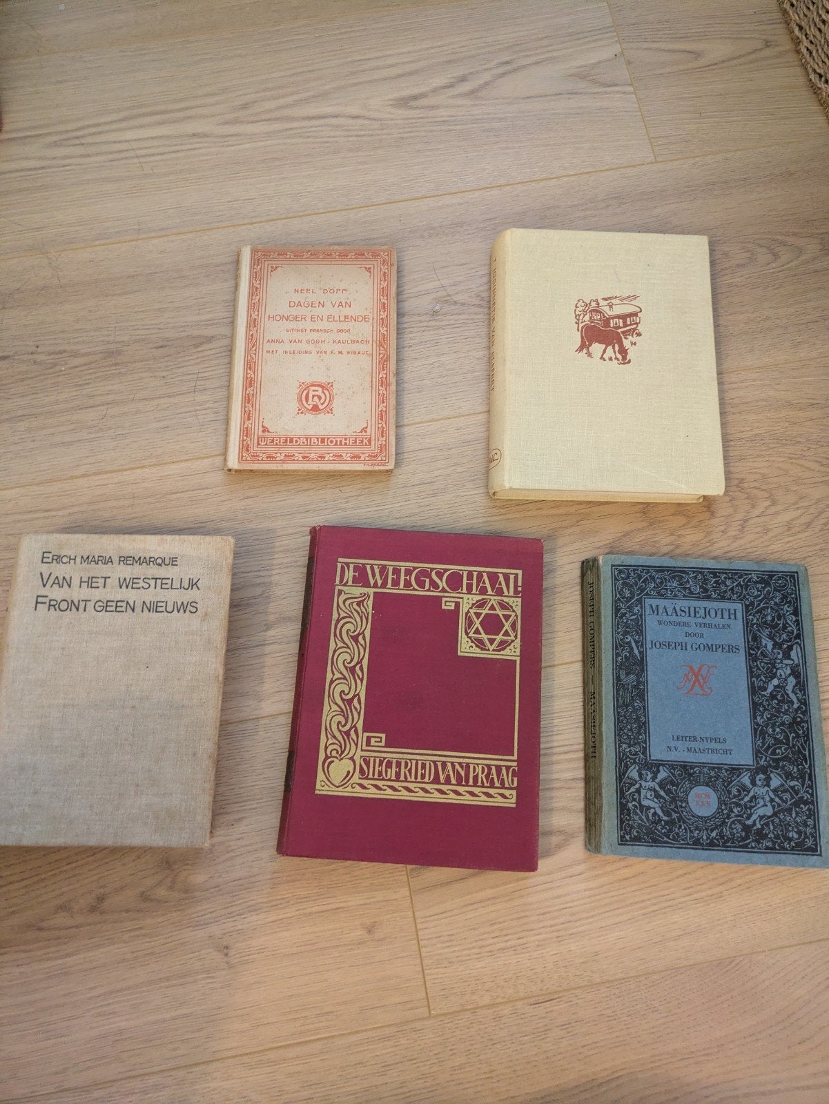 Partij oude boeken: Joodse literatuur & historische romans, Ophalen of Verzenden, Gelezen