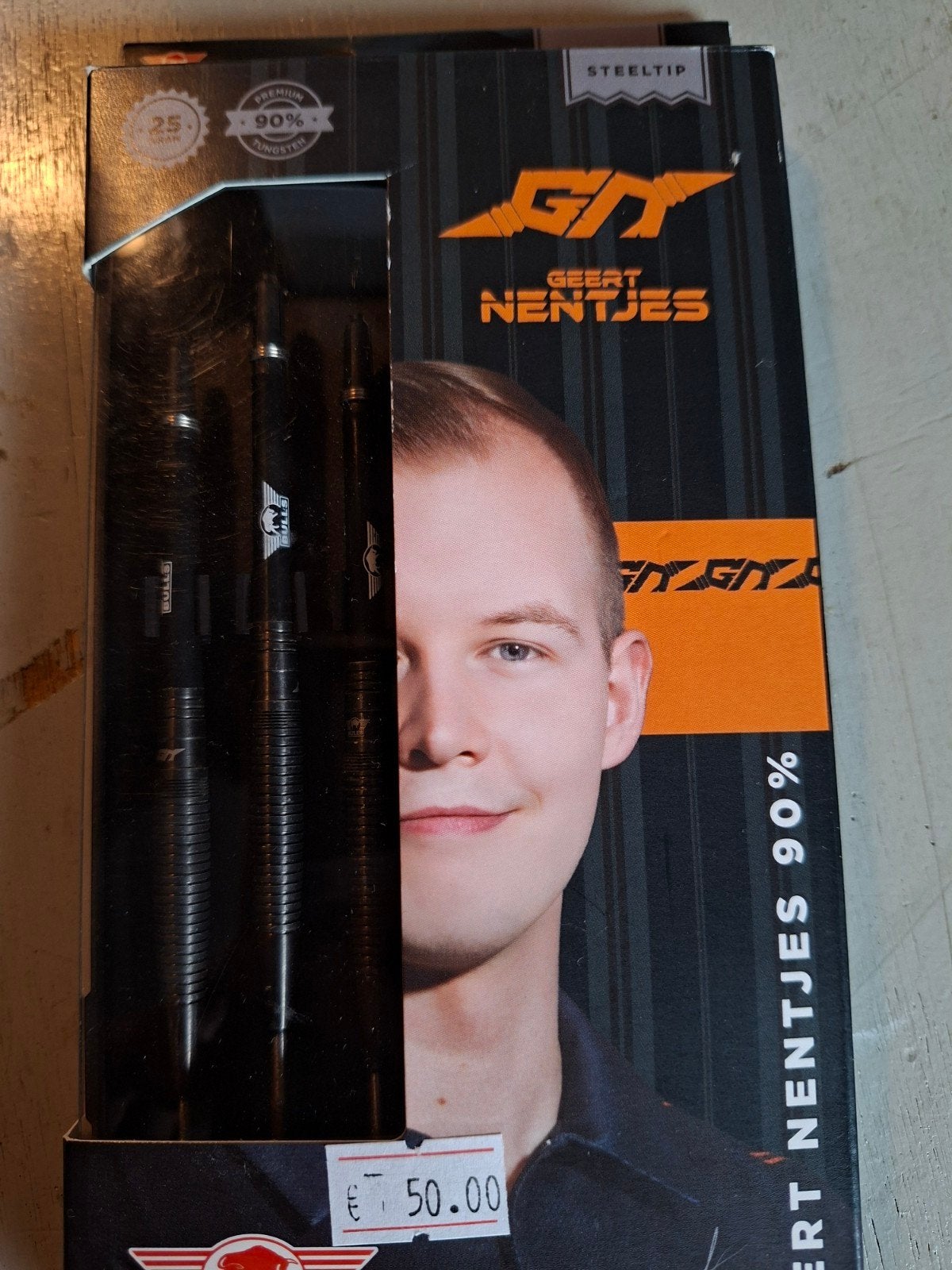 Dartpijlen 25 gram - Diverse modellen, Sport en Fitness, Darts, Ophalen of Verzenden, Zo goed als nieuw, Pijlen