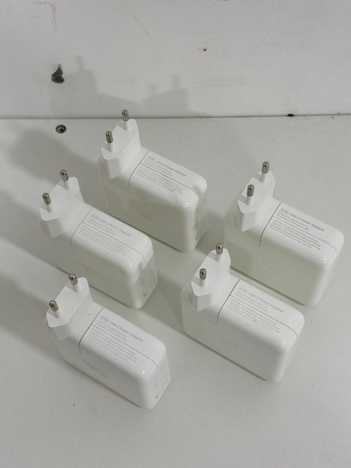 Partij 100x Originele Apple USB-C 61W Power Adapters, Computers en Software, Ophalen, Gebruikt