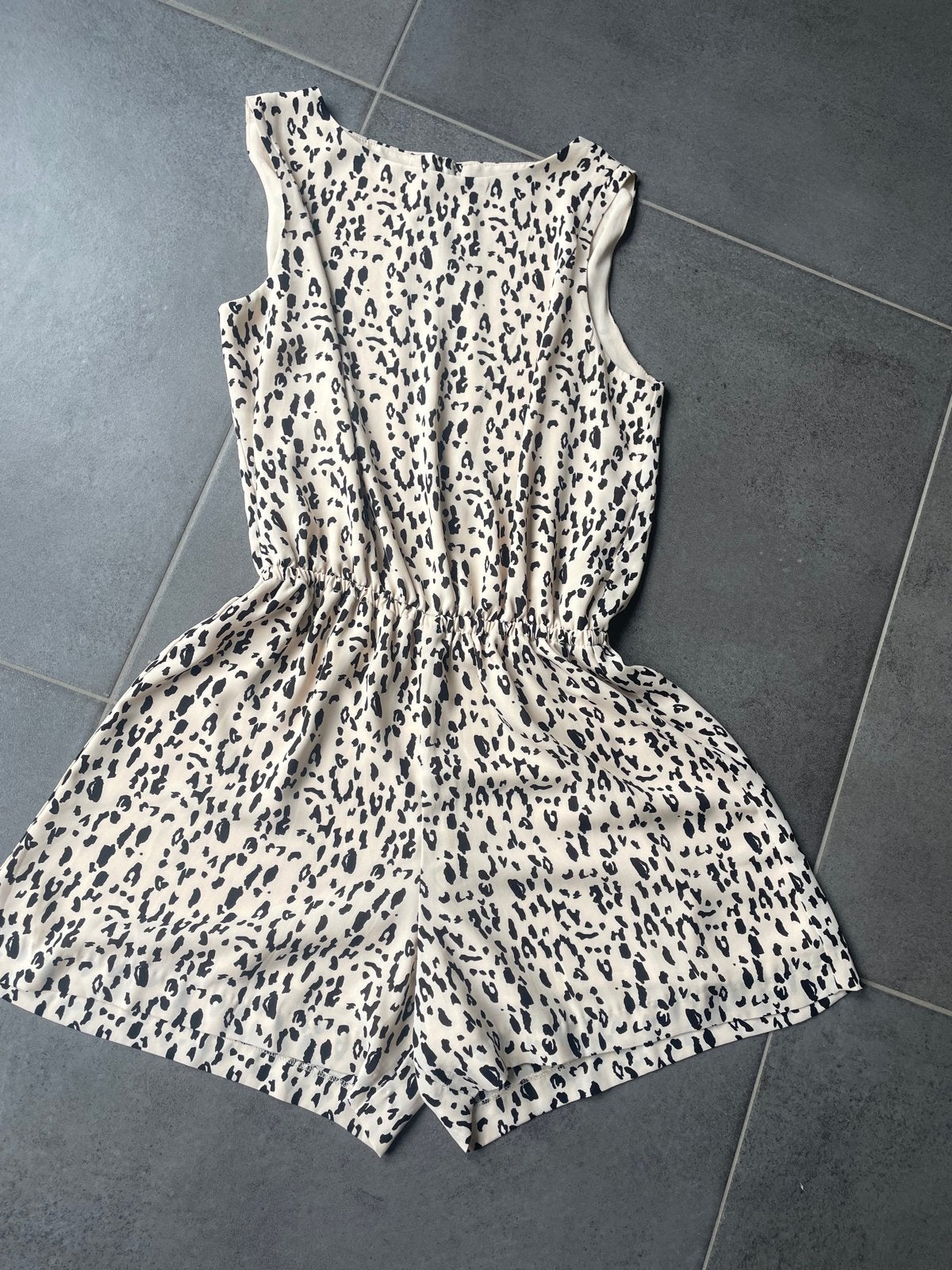 Selected Femme -  jumpsuit - Maat 38, Verzenden, Zo goed als nieuw, Maat 38/40 (M), Beige
