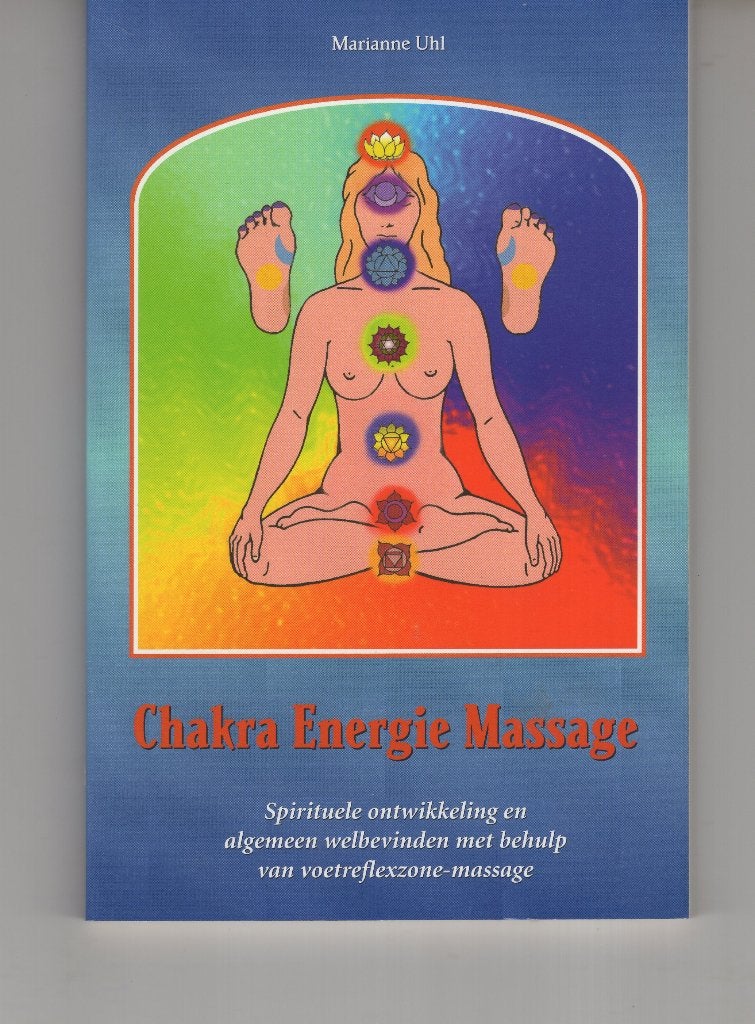 chakra energie massage Marianne Uhl, Ophalen of Verzenden, Zo goed als nieuw, Spiritualiteit algemeen, Overige typen
