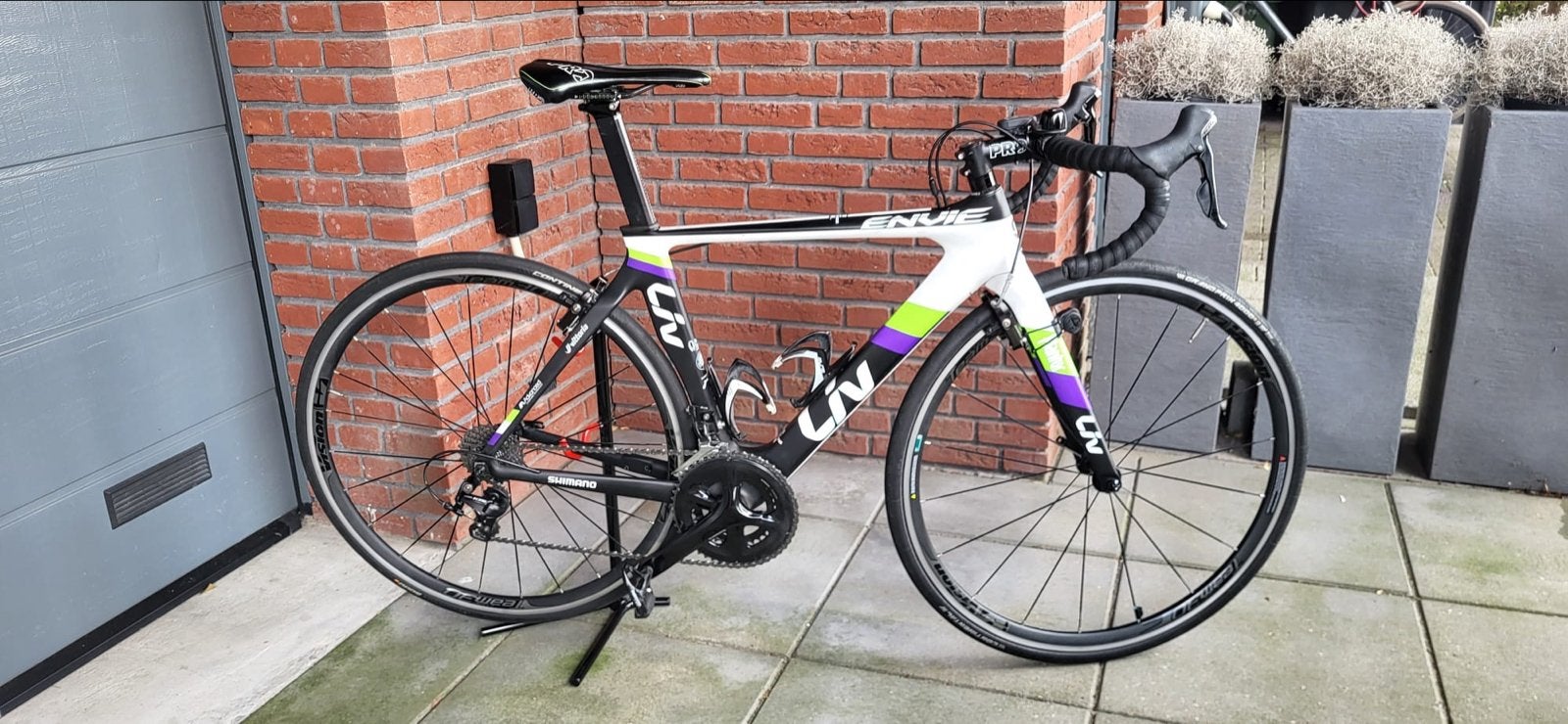 Liv Envie Advanced SL racefiets, Ophalen, 28 inch, Carbon, Velgrem