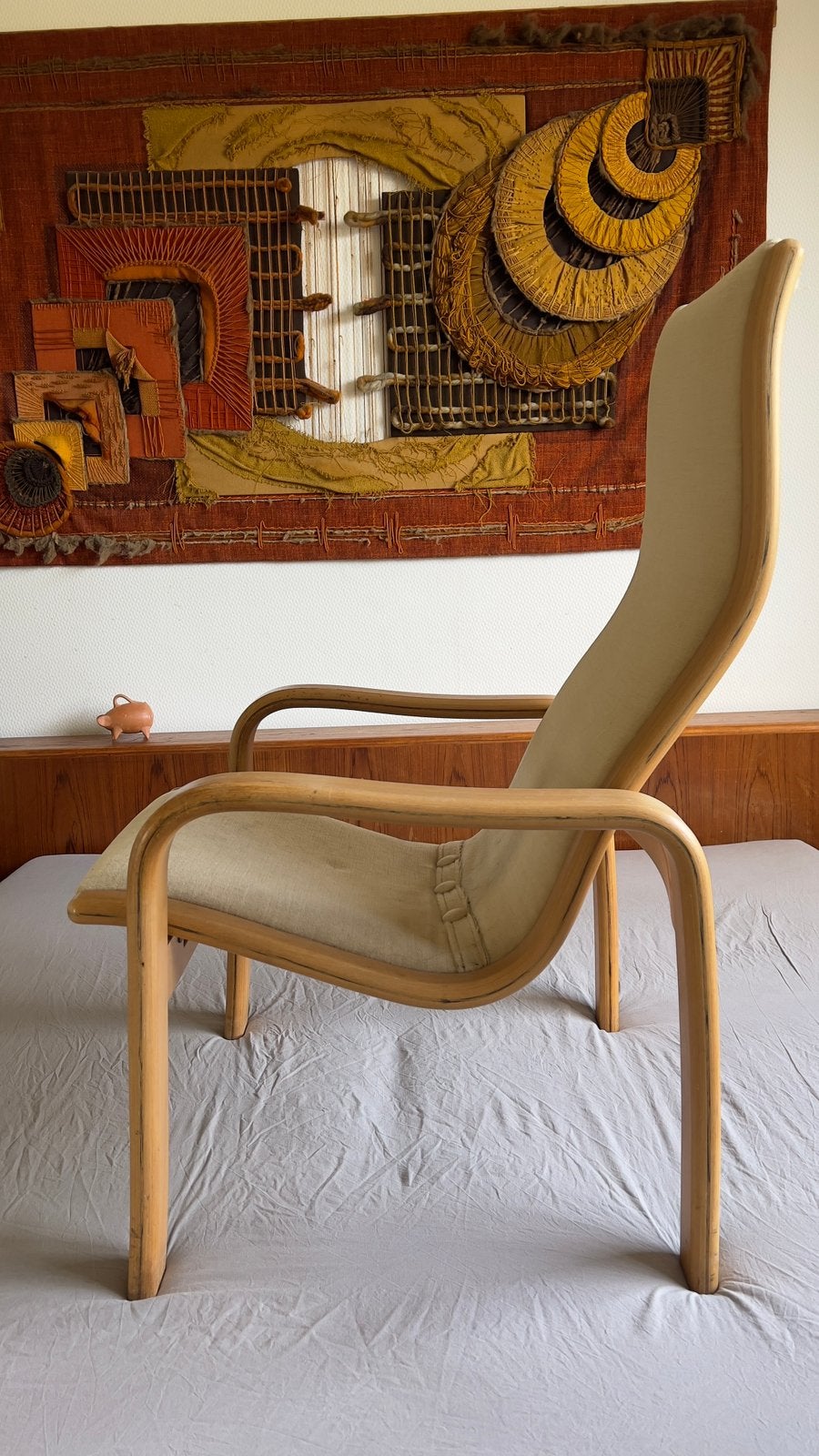 Originele design Swedese Melano fauteuil Yngve Ekström, Ophalen, Gebruikt, Scandinavish design