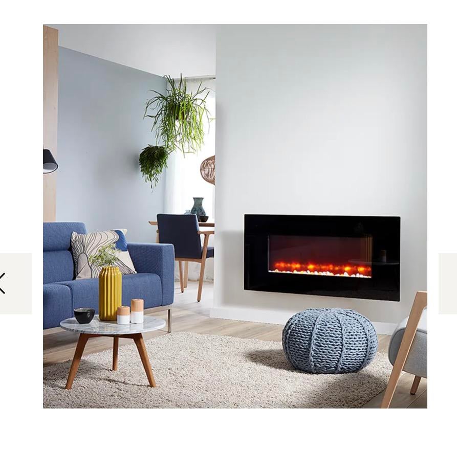 Te koop Livin Flame Dublin haard 300.-, Ophalen, Zo goed als nieuw, Elektrische haard