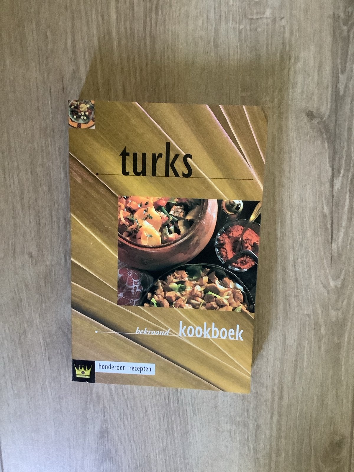Turks kookboek - Honderden bekroonde recepten, Ophalen of Verzenden, Zo goed als nieuw, Overige gebieden, Voorgerechten en Soepen