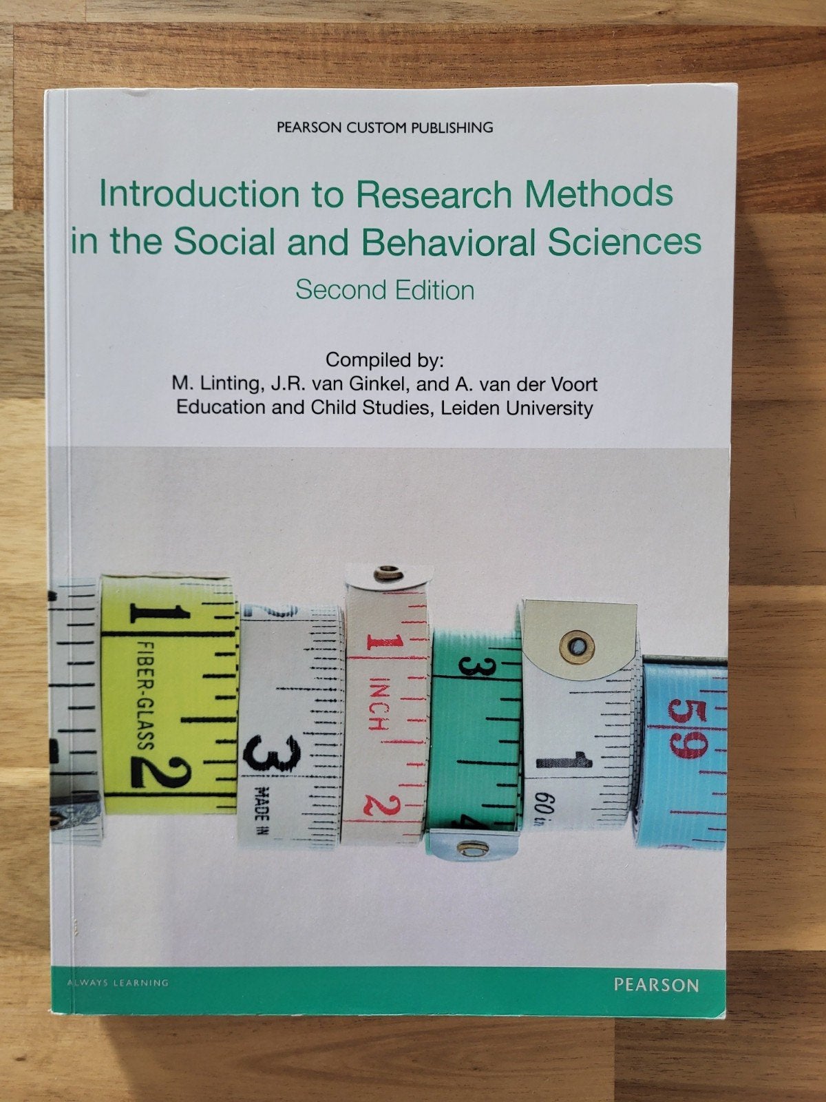 Introduction to Research Methods in the Psychology sciences, Ophalen of Verzenden, Alpha, Zo goed als nieuw, WO