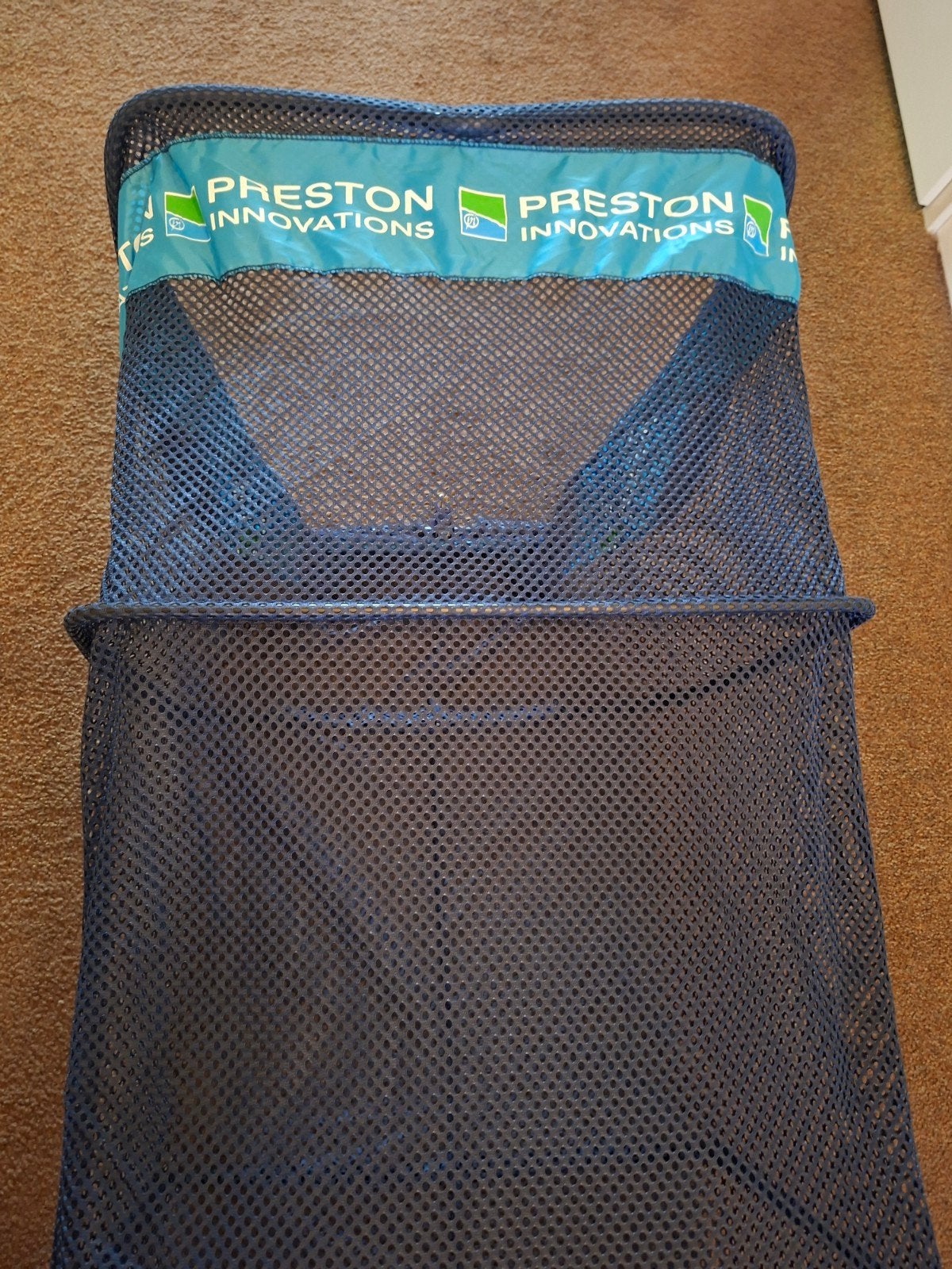 Preston leefnet 4m + tas + schepnet, Ophalen, Nieuw, Net of Fuik