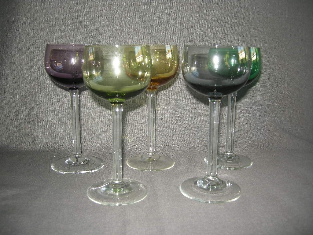 Kristalunie Maastricht carnavalsglas K23 rijnwijnroemers, Antiek en Kunst, Antiek | Glas en Kristal, Ophalen of Verzenden
