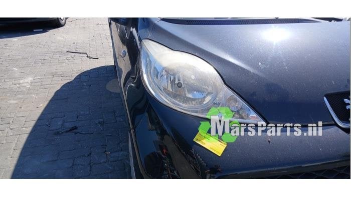 Koplamp rechts van een Peugeot 107, Auto-onderdelen, Gebruikt, -, -, Ophalen of Verzenden