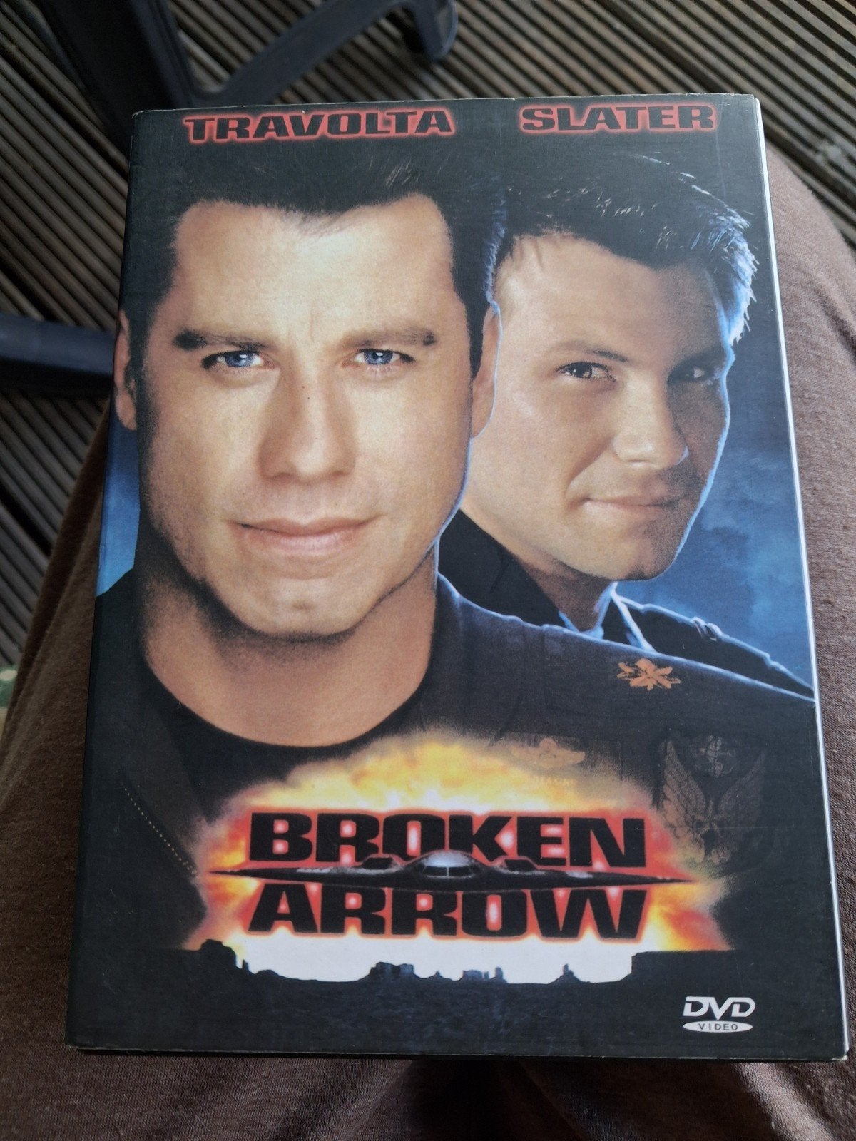 Broken Arrow, Ophalen of Verzenden, Zo goed als nieuw