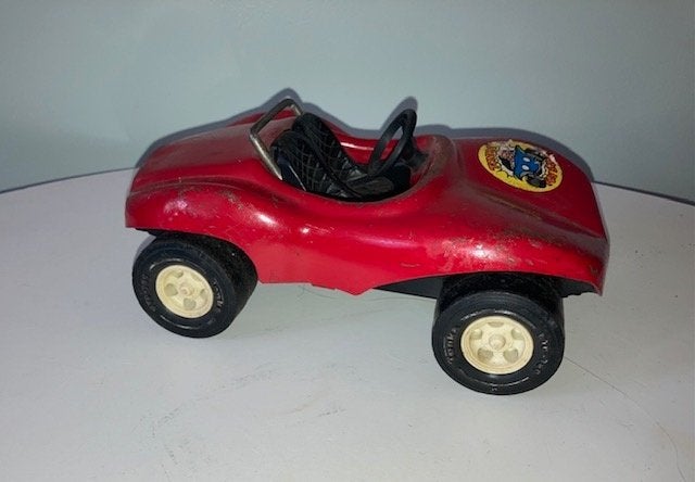 Vintage Tonka auto, Verzamelen, Ophalen of Verzenden, Gebruikt