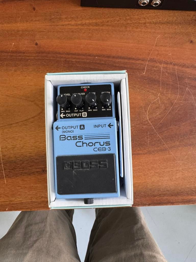 Boss pedalen - dd-8 / cs-3 / bd-2 / ceb-3, Muziek en Instrumenten, Effecten, Ophalen of Verzenden, Zo goed als nieuw, Chorus
