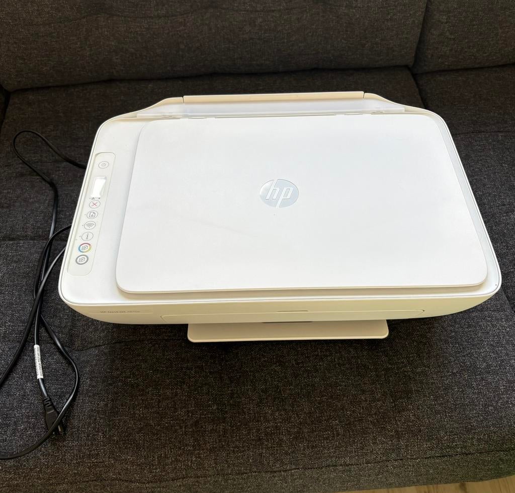 HP DeskJet all‑in‑one, Computers en Software, Routers en Modems, Zo goed als nieuw, Ophalen