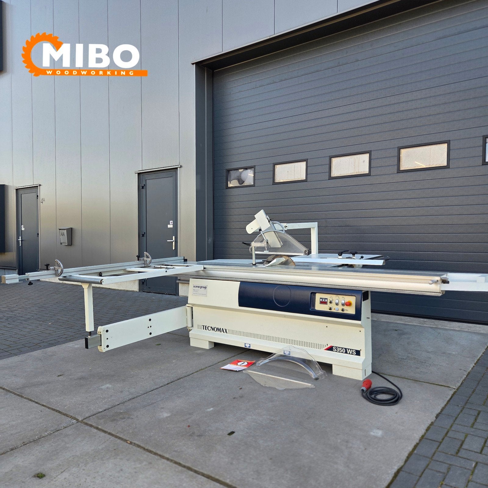 SCM Formaatzaag technomax 3200mm ** elektrisch 45graden, Robland scm felder altendorf martin hammer, 70 mm of meer, Overige typen