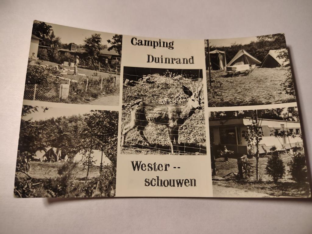 Burgh-Haamstede Camping Duinrand, Ophalen of Verzenden, 1980 tot heden