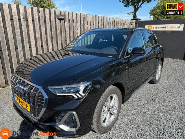 Audi Q3 45 TFSI e S edition, Auto's, Audi, Gebruikt, Euro 6, 150 pk, Plug-in hybride