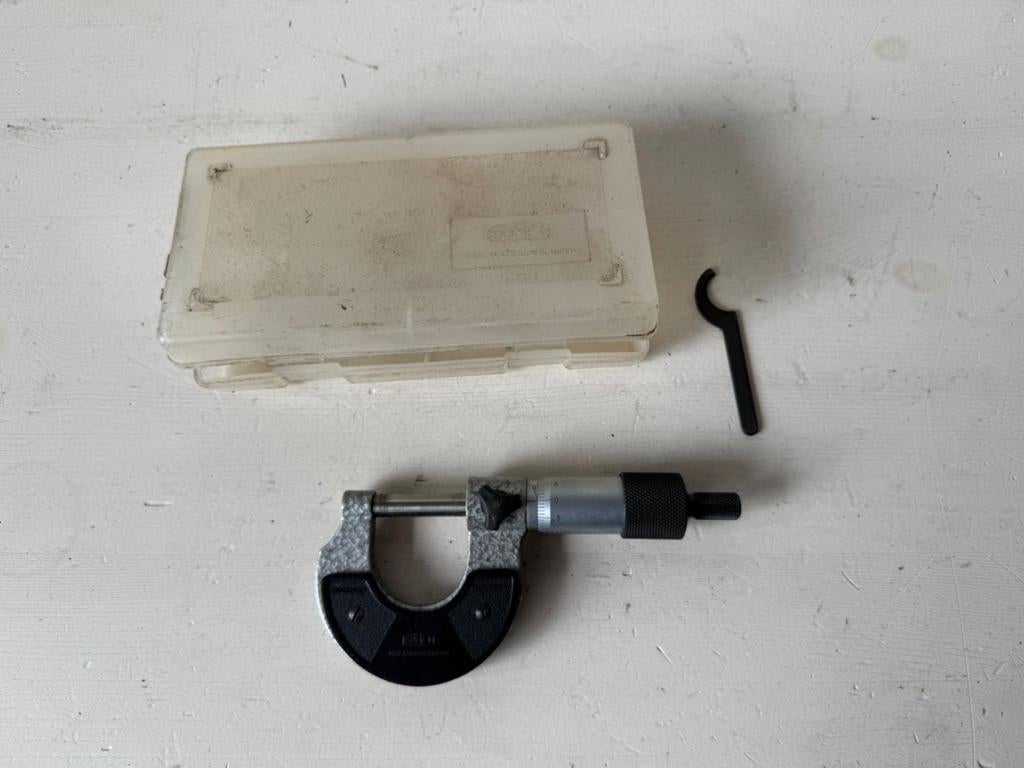 Micrometer Somet CSN251420, Ophalen of Verzenden, Zo goed als nieuw