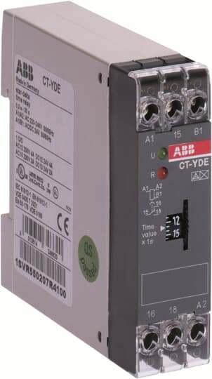 ABB - Tijdrelais - Motorschakelaar - Magneetschakelaar, Ophalen of Verzenden, Nieuw