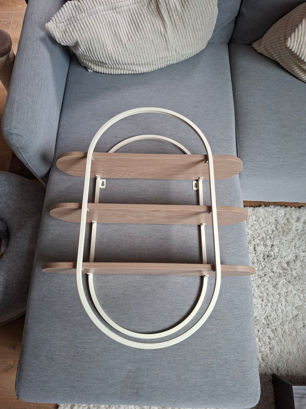 wandplank, Ophalen