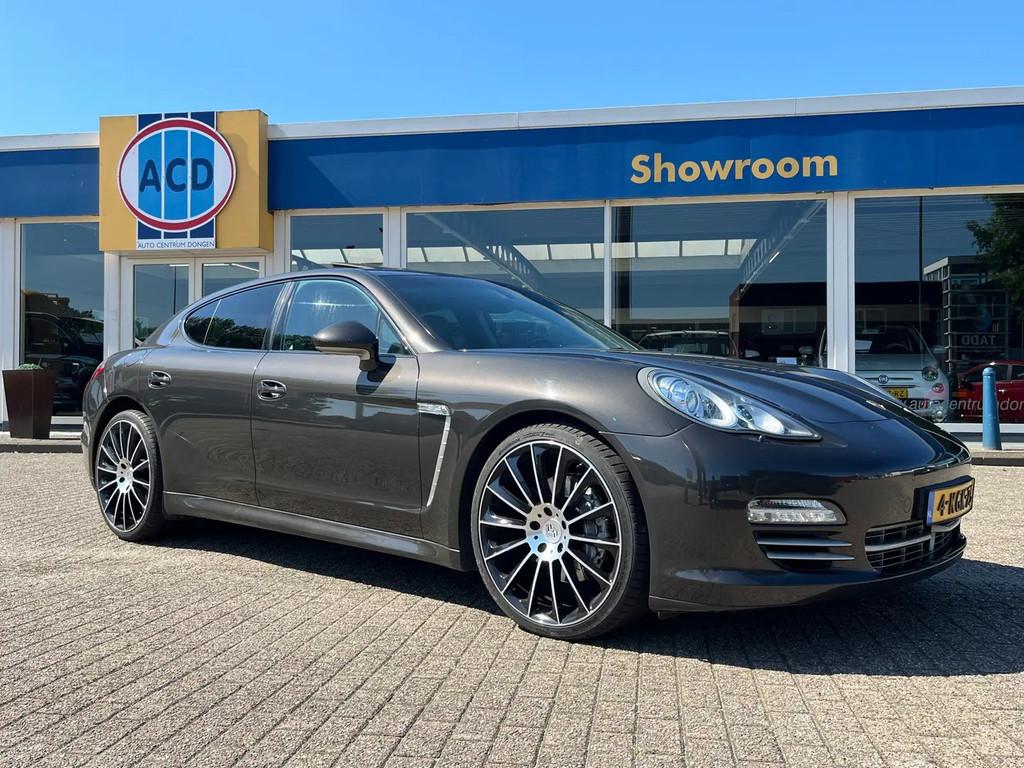 Porsche Panamera 3.0 D Platinum Edition | Orig. € 19.800,0, Gebruikt, 241 €/maand, 4 stoelen, Bedrijf
