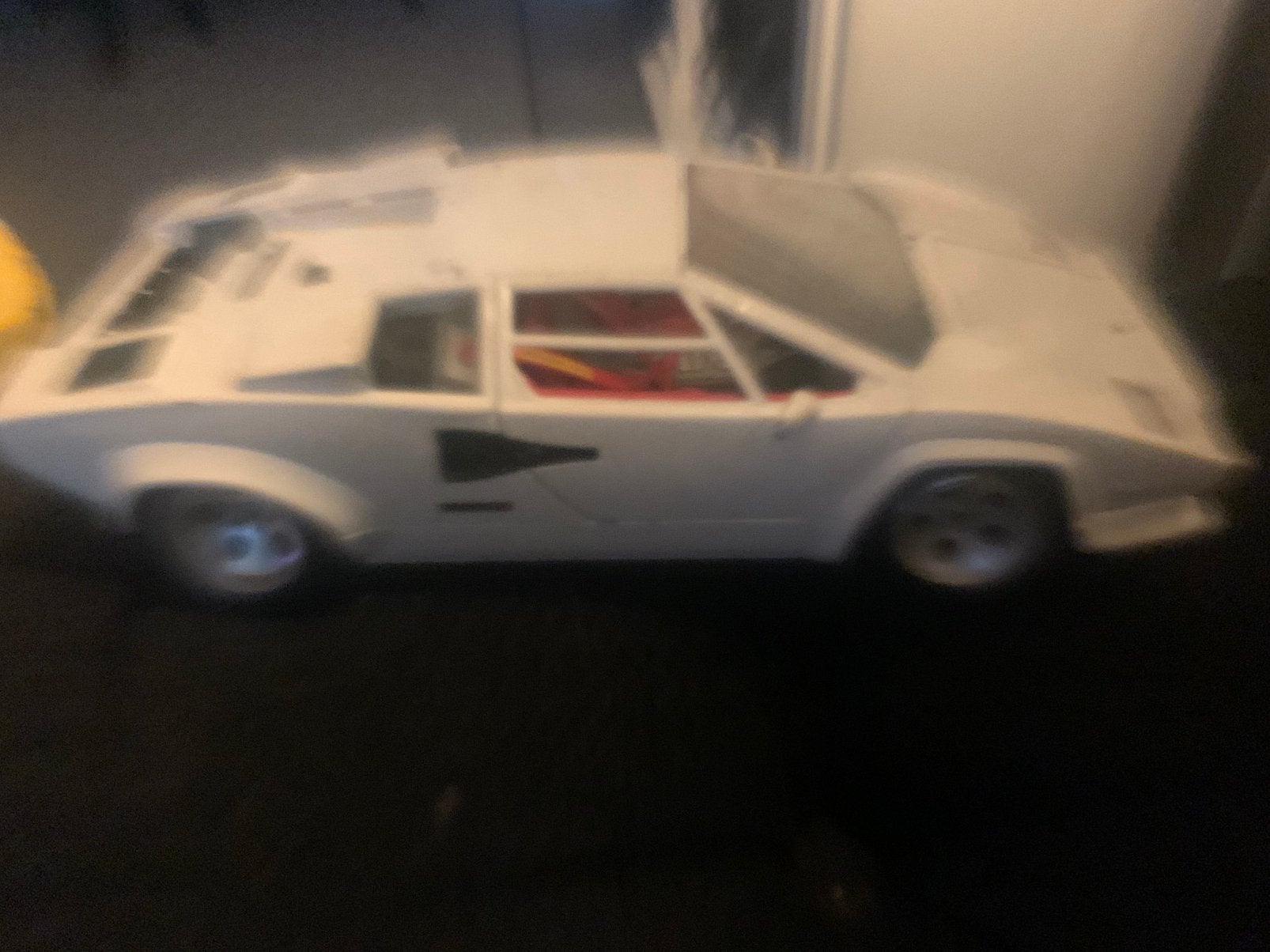 Model Lamborghini countach 1988jaar en Ferarri Mythos 1991, Overige merken, Auto, Groter dan 1:32, Ophalen of Verzenden