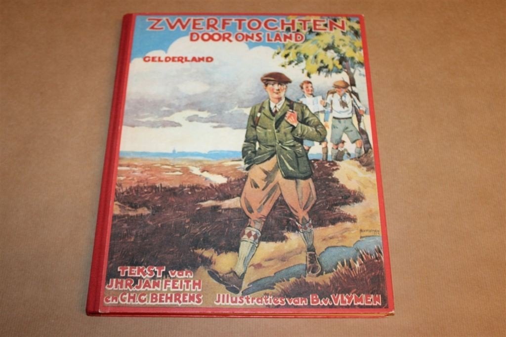 Zwerftochten door ons Land — Gelderland, Compleet Album, Boeken, Ophalen of Verzenden, Gelezen