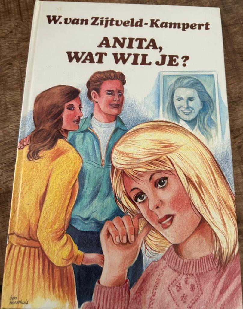 Anita, wat wil je? - W. van Zijtveld-Kampert (2 delen), Ophalen of Verzenden, Gelezen