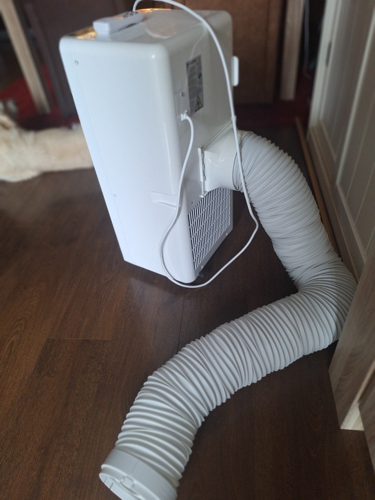Silvercrest Mobiele Airco met Afstandsbediening, Ophalen, 3 snelheden of meer, Zo goed als nieuw, Koelen en Ontvochtigen