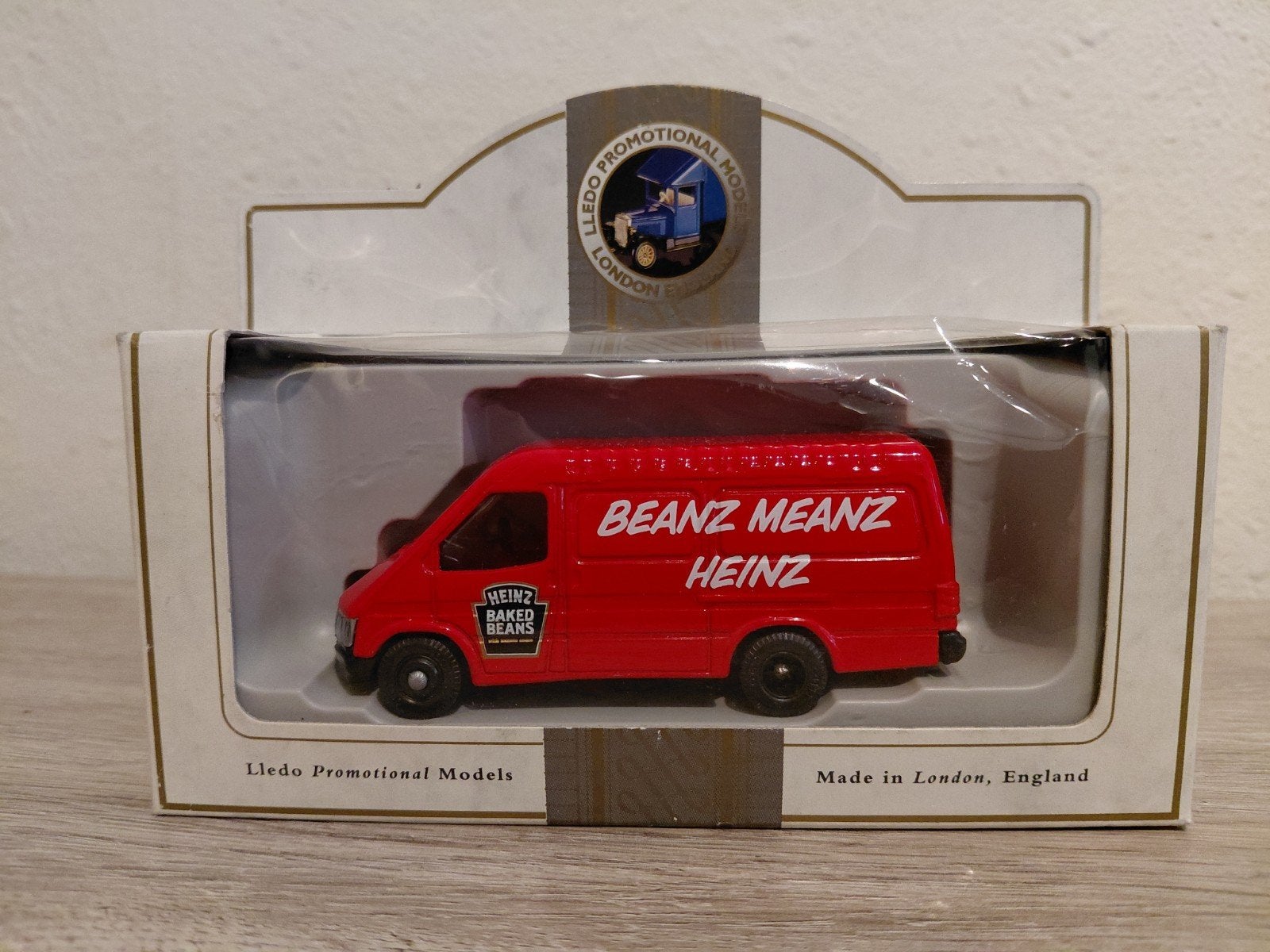 'Heinz Beanz' Bestelwagen rood, Verzenden, Nieuw