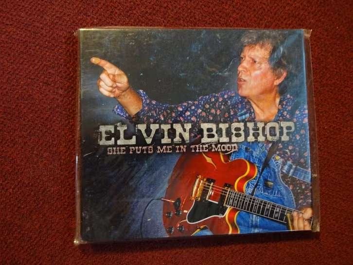 CD Elvin Bishop - She Puts Me In The Mood 250338 Sealed, Blues Rock, Ophalen of Verzenden, Nieuw in verpakking, Album