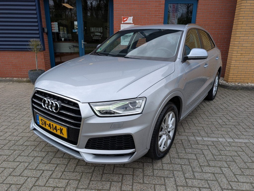 Audi Q3 1.4 TFSI COD Advance S-line AUTOMAAT Stoelverw, Crui, Auto's, 1380 kg, Euro 6, 4 cilinders, 150 pk