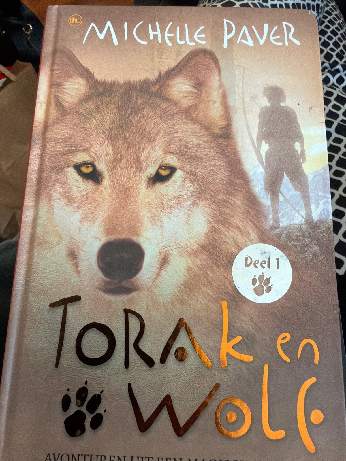 HKL.   Michelle Paver - Torak en Wolf, Boeken, Ophalen of Verzenden, Zo goed als nieuw, Michelle Paver