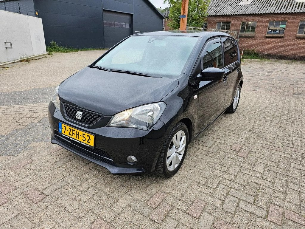 SEAT Mii 1.0 Sport Dynamic G3,Apk,Nap, (bj 2015), Auto's, Seat, Voorwielaandrijving, Euro 5, Gebruikt, Zwart