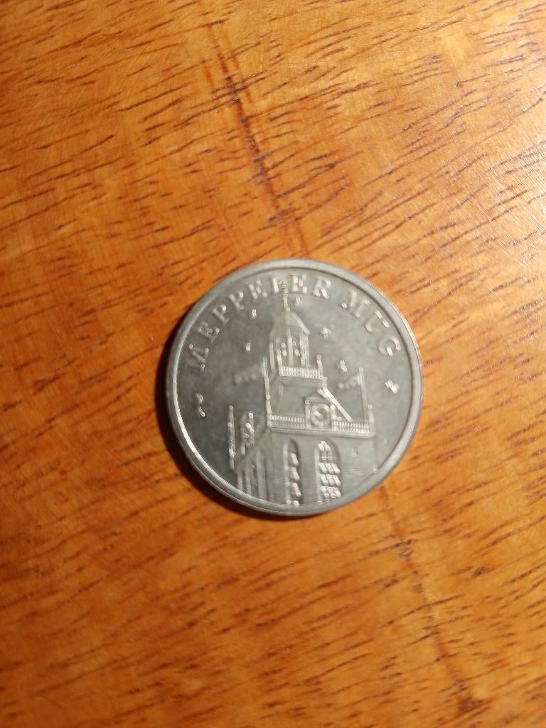 Penningen, Ophalen of Verzenden, Overige materialen, Nederland