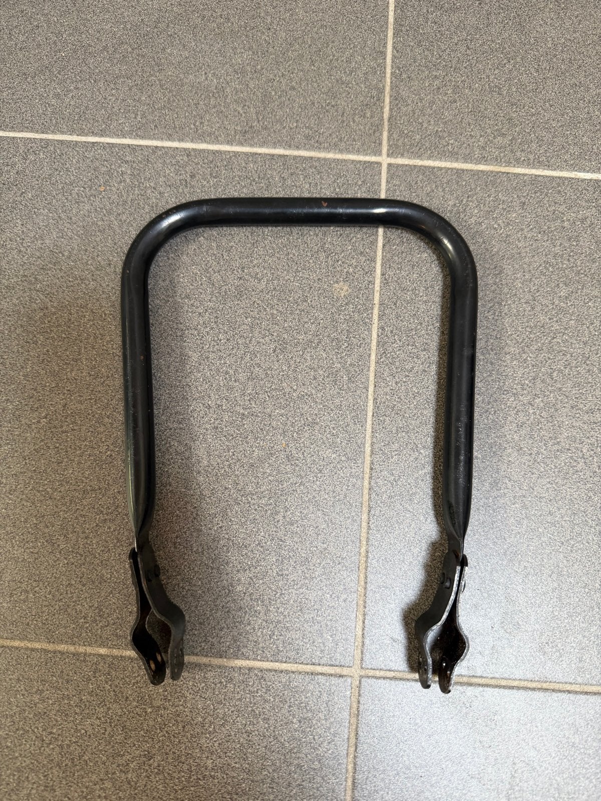 Rugsteun voor achter op de fiets, Ophalen, Gebruikt