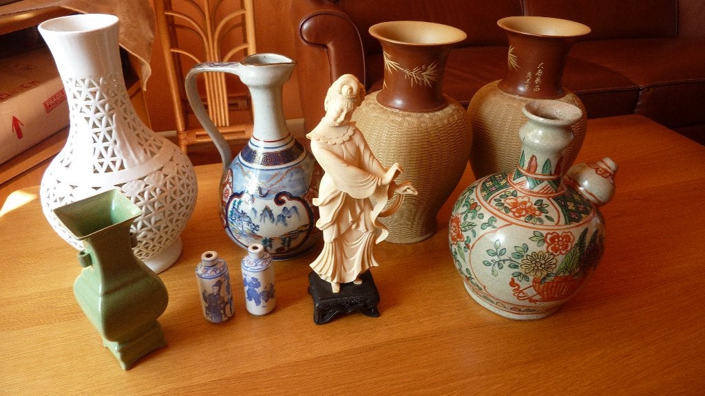 Chinees / Japans porselein  LOT, Ophalen of Verzenden