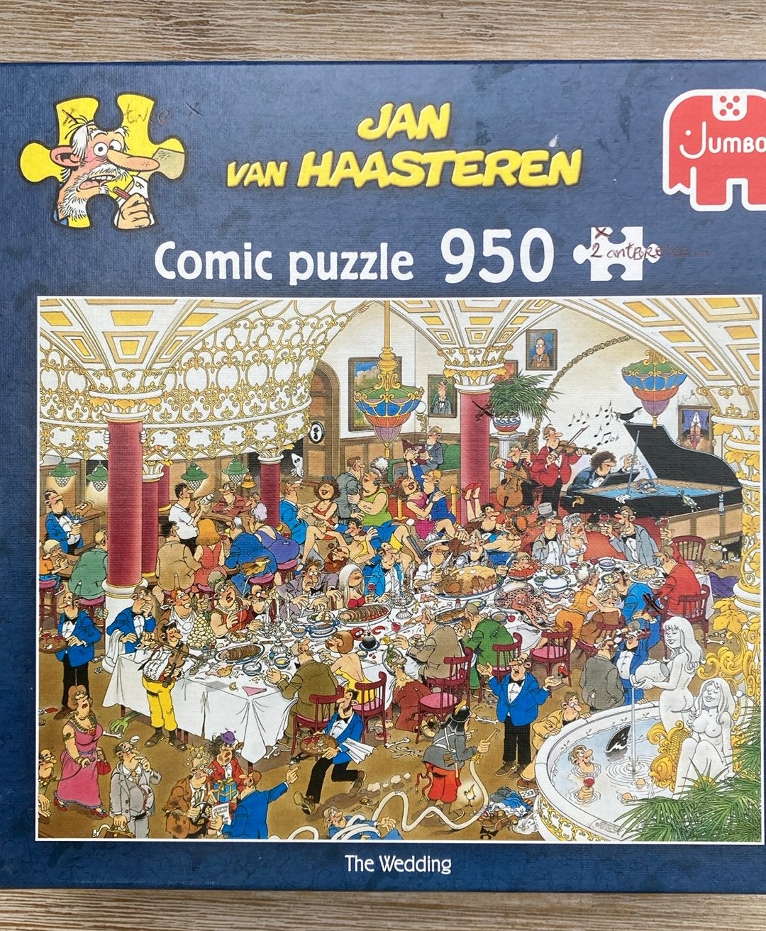 8 legpuzzels. V Haasteren, Wasgij, Trots Op, Pieces  of.., Ophalen of Verzenden, 500 t/m 1500 stukjes, Zo goed als nieuw