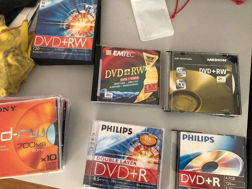 DvD en CD om zelf te branden, Alle leeftijden, Ophalen of Verzenden, Nieuw in verpakking