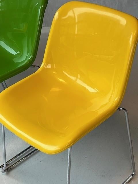 Artifort Spirit eetkamerstoelen 8x vintage design prijs ps, Huis en Inrichting, Stoelen, Gebruikt, Overige kleuren, NL, Artifort