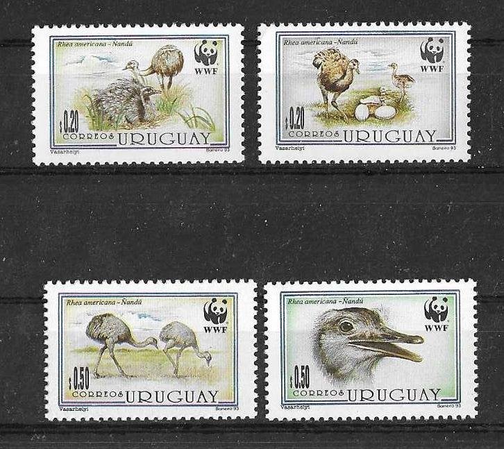 Uruguay Michel 2021 x-2024 x postfris, Ophalen of Verzenden, Postfris, Zuid-Amerika