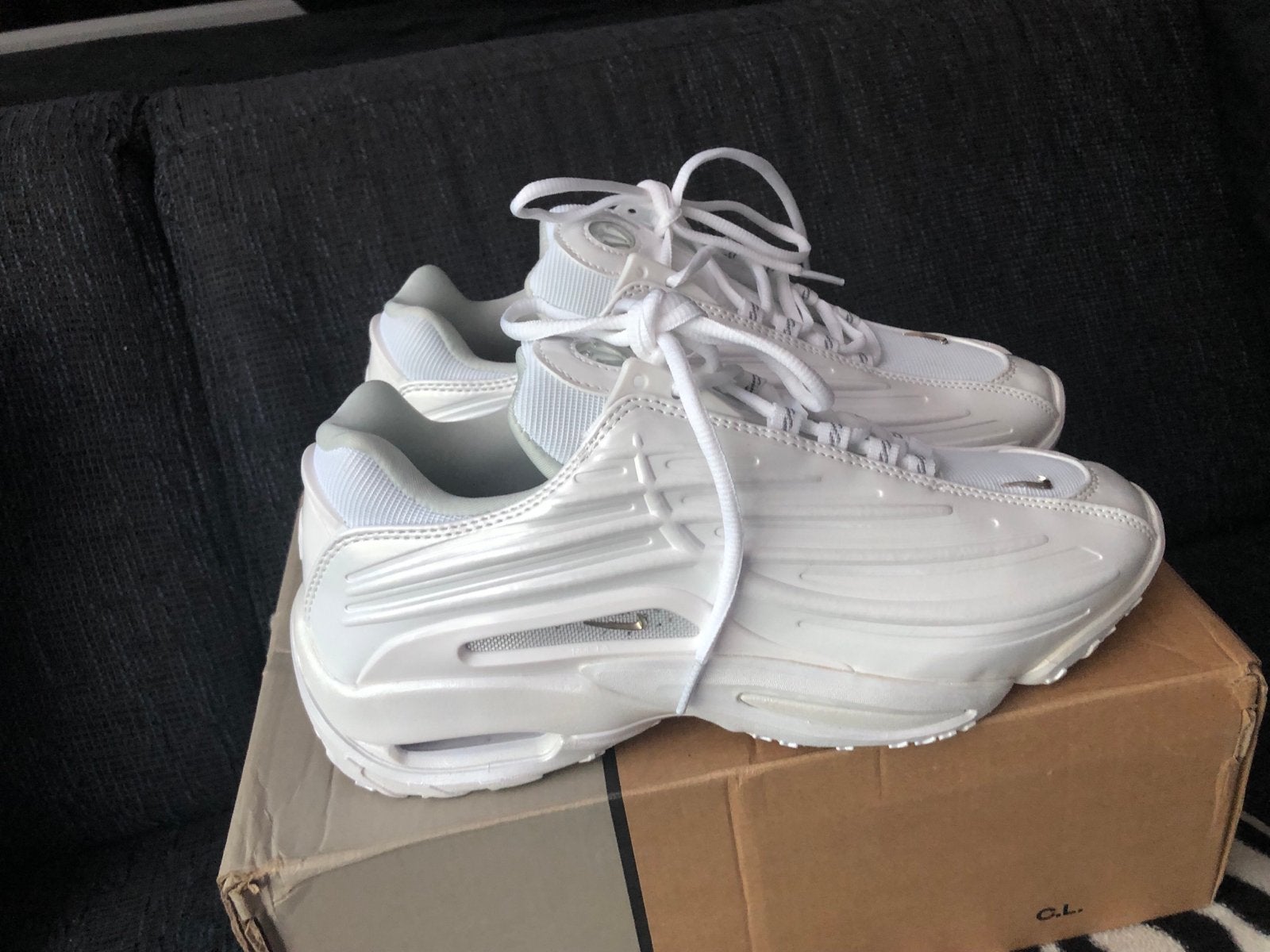 Splinternieuwe Nike Nocta Hot Step II sneakers maat 43, Ophalen of Verzenden, Nieuw, Wit, Sneakers of Gympen