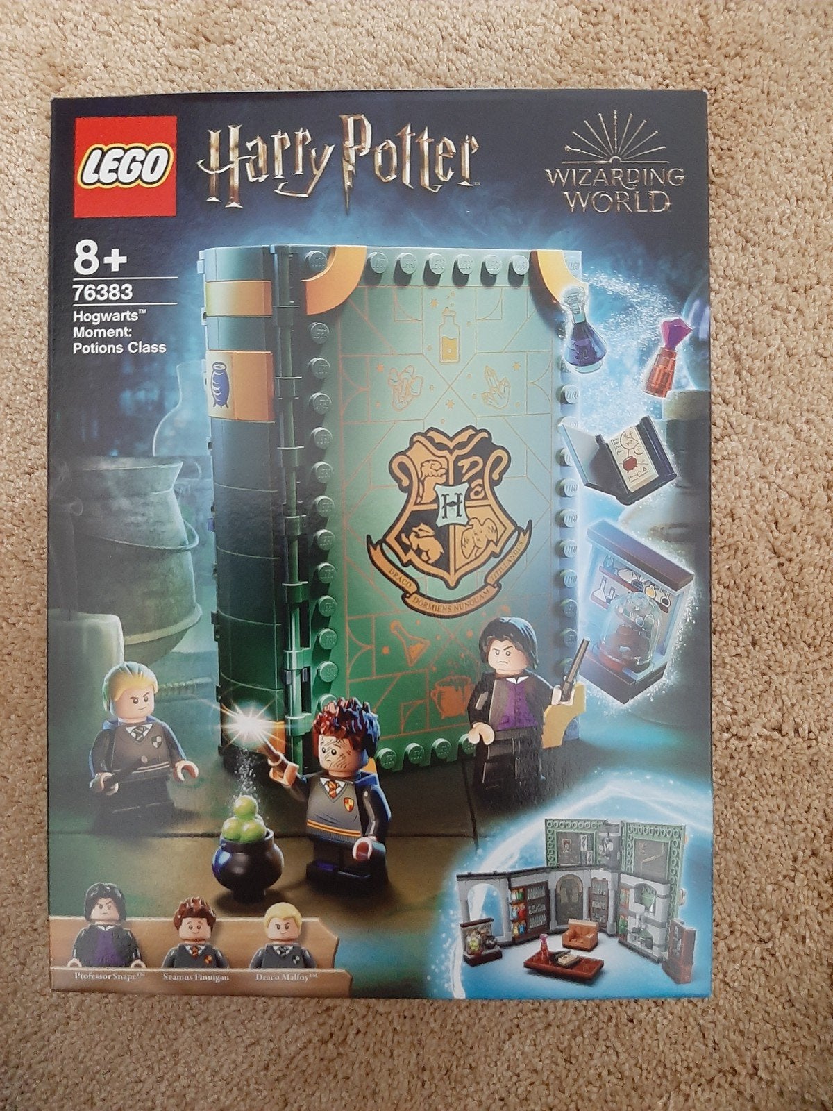 LEGO Harry Potter Zweinstein Moment: Toverdrankenles (76383), Ophalen, Nieuw, Overige merken