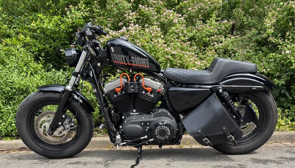 2014 Sportster Forty-eight XL1200X ABS Keyless 48, Motoren, Motoren | Harley-Davidson, 2 cilinders, Chopper, Gebruikt, Particulier