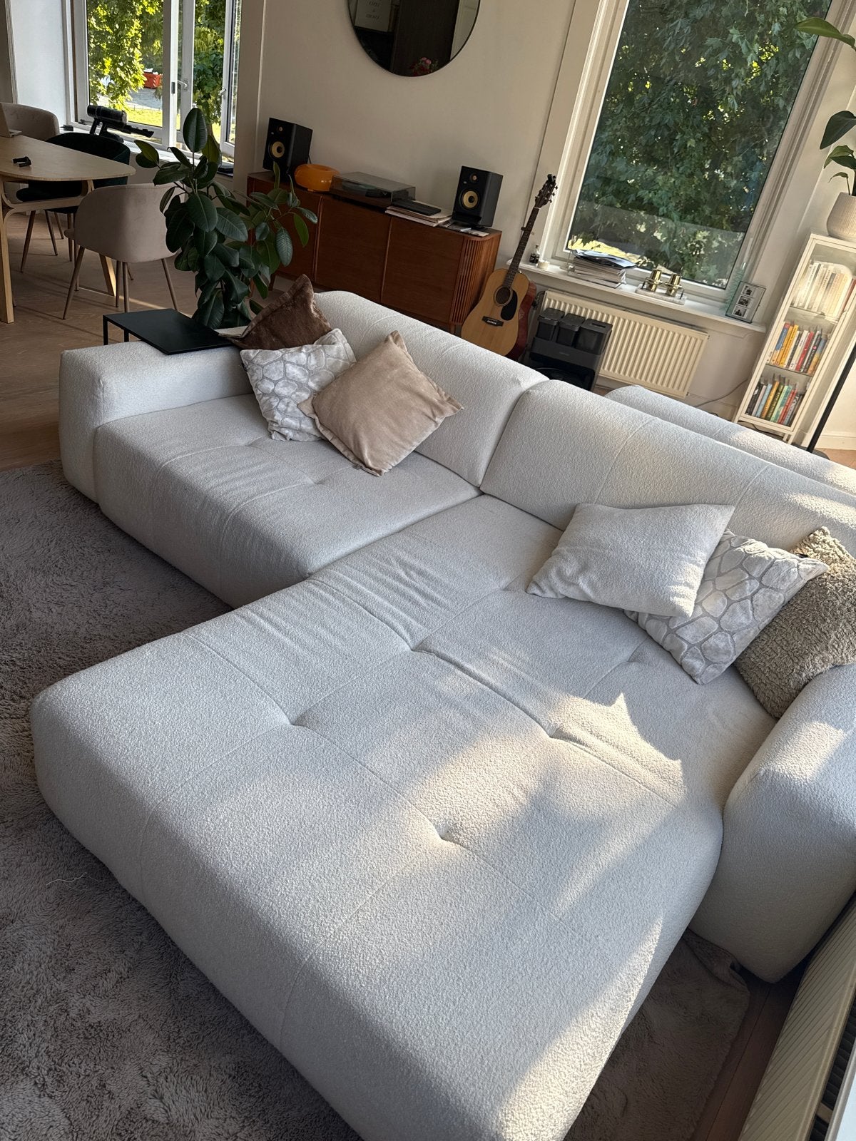 Comfortabele Hoekbank Baenks w Chaise Longue - 270x110/190cm, Ophalen, 250 tot 300 cm, Gebruikt, 100 tot 125 cm
