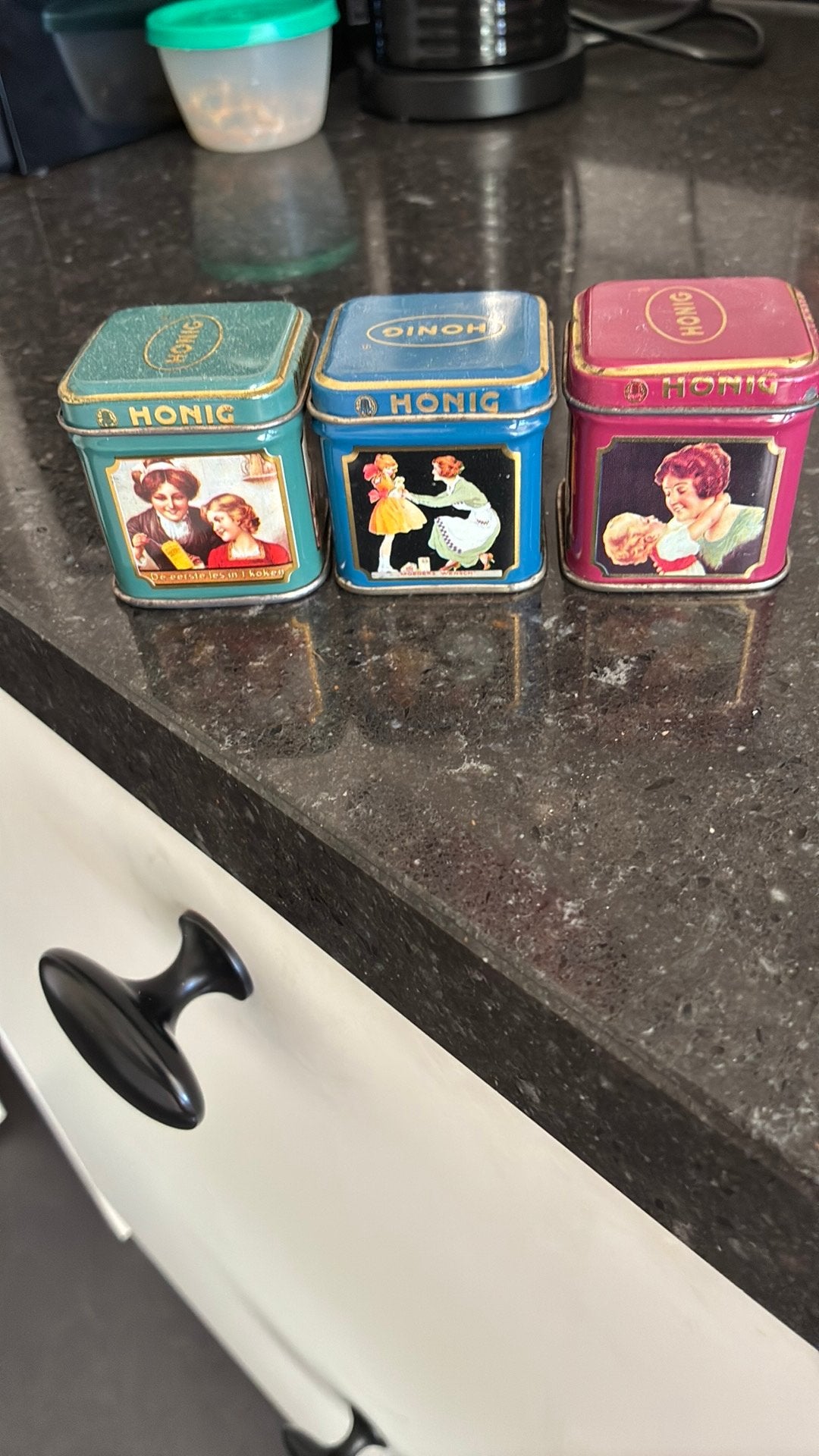 Mini honig blikjes, Ophalen of Verzenden, Zo goed als nieuw, Overige, Overige merken